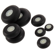 5X 70MM Rubber Wheel For RC Airplane And DIY Robot Tires 
