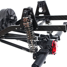TFL T11 Crawler Frame Metal Chassis Set without Electronic Components for SCX10Ⅱ 90046 90047 Rc Car 