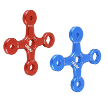 URUAV URT1 5 In 1 Multifunctional M4/M5.5/M7/M8/M10 Screw Nut Wrench Driver For RC Models