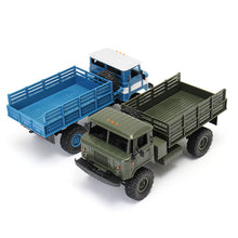 WPL WPLB-24 1/16 RTR 4 WD RC Military Truck 2.4GHZ