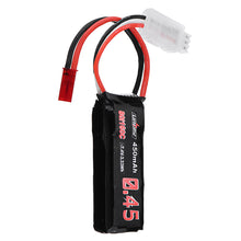 URUAV 7.4V 450mAh 80/160C 2S Lipo Battery JST Plug for RC Drone