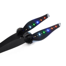 LED Charging Flash USB Charger Low-Noise Propeller For DJI Mavic Air RC Quadcopter Drone Accessories