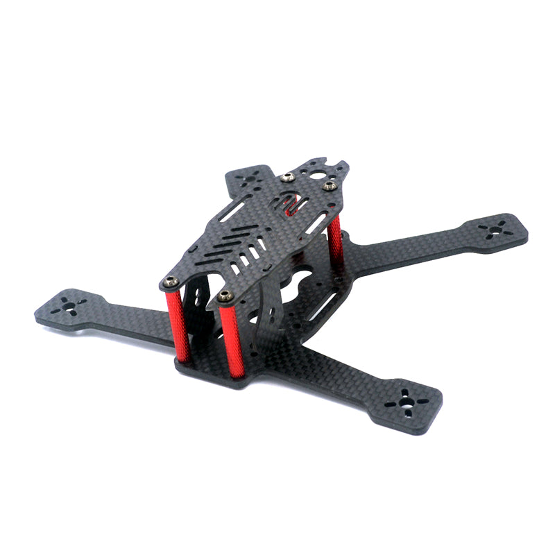 F2 Micro 160mm Carbon Fiber FPV Racing Frame Kit Support 4 Inch Propeller For RC Drone