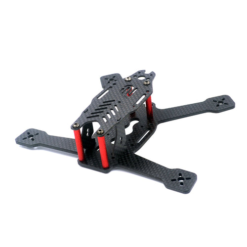 F2 Micro 160mm Carbon Fiber FPV Racing Frame Kit Support 4 Inch Propeller For RC Drone