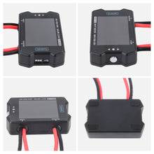 ToolkitRC WM150 150A 50V Watt Meter Power Analyzer LCD Display Power Voltage Current Tester PWM Output