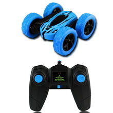 JJRC D828 1/24 2.4G 4WD Double-Sided Stunt Rc Car 360° Rotation W/ LED Light Toy 