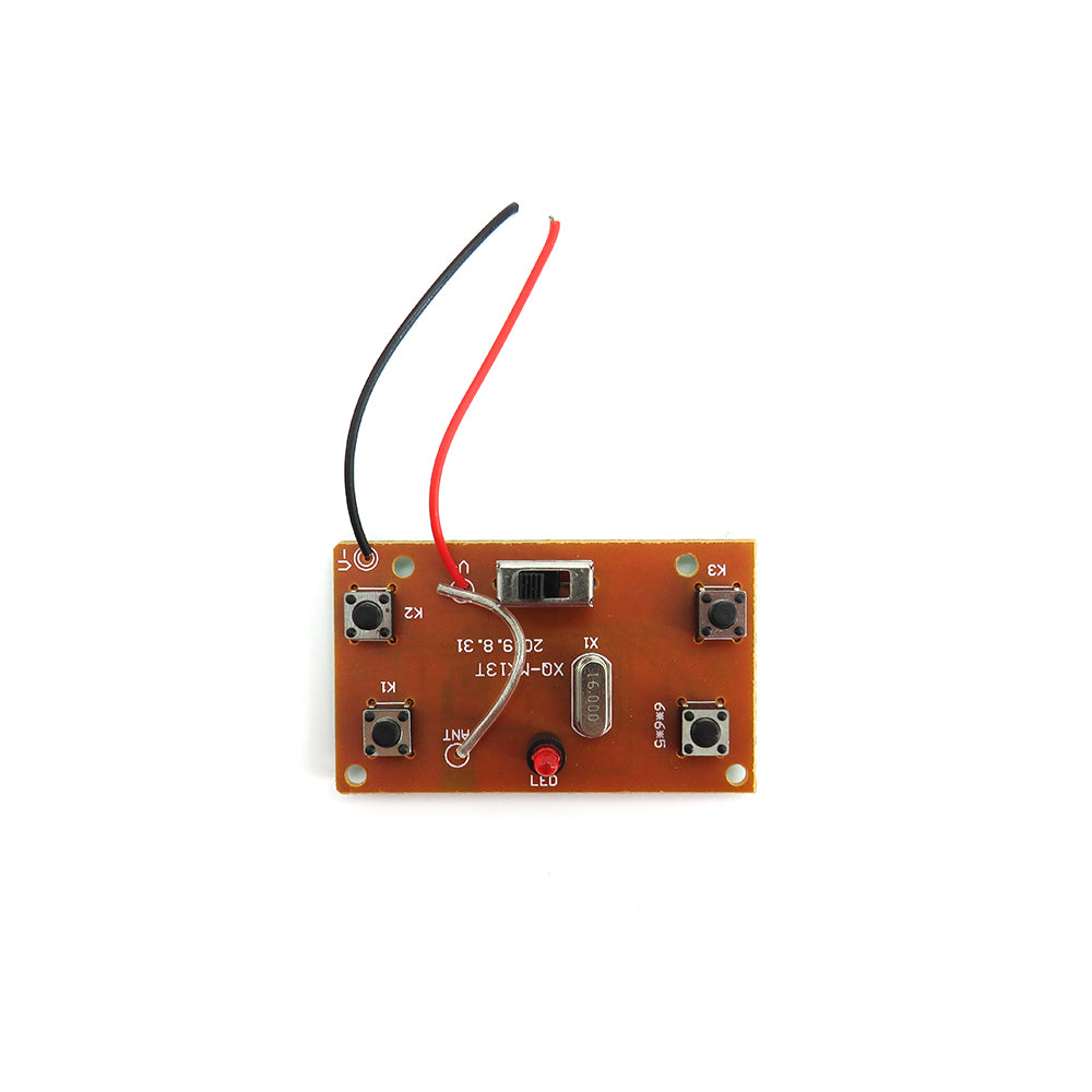 Flytec V002-12 Transmitter Electric Board For V002 V005 Simulation Crocodile Head Vehicles Model RC Boat Parts