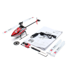 XK K120 Shuttle 6CH Brushless 3D6G System RC Helicopter BNF