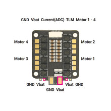 Airbot Furling 32 4in1 BLHELI_32 3-6S 4x45A Brushless ESC with F3 MCU ADC Current Sensor for RC Drone