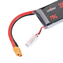 URUAV 7.4V 3000mAh 75C 2S Lipo Battery XT60 Plug for RC Drone RC Car