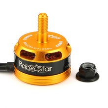 Racerstar Racing Edition 2205 BR2205 2600KV 2-4S Brushless Motor Yellow for 220 250 280 RC Drone FPV Racing