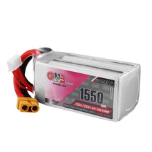 Gaoneng 14.8V 1550mah 130C 4S Lipo Battery XT60 Plug for Emax HAWK 5 FPV Racing Drone