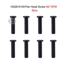 Original Wltoys 12428 12423 RC Car Spare Parts Bearing/Screw/Differential/Servo/Nut/Motor/Charger/Light 12428 Parts 0089-0129