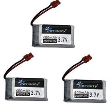 3.7V 400mah Battery and 6-Port Charger For SYMA X15 X5A-1 X15C X15W H31 X4 H107 KY101 E33C E33 U816A V252 H6C RC Spare Parts