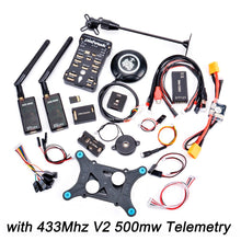 Pixhawk PX4 PIX 2.4.8 32 Bit Flight Controller + 433 / 915 Telemetry+M8N GPS+Minim OSD+PM+Safety Switch+Buzzer+PPM+I2C+ 4G SD