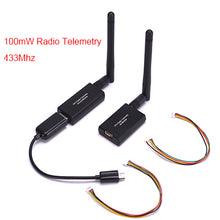 3DR 100mW / 500mW / 1000mW Radio Telemetry 433Mhz 915Mhz Air & Ground Data Transmit Module for APM2.6 2.8 Pixhawk Flight Control