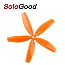 10pcs 3045/4045/5040/5045 3 4 5 6 Blades Bullnose Propeller CW /CCW for 250 FPV Racing Quadcopter ZMR250 Robocat