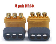 10 x Amass XT60+ XT30U XT60U XT90 XT90-S MR60 MR30 XT60PW XT90PW XT30PW AS150 XT150 XT60-P MR30PB MT30 MT60 Connector (5 Pair )