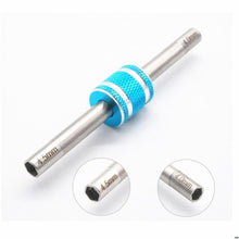 Mini 4wd Hexagonal Turnbuckles 4-4.5mm Self-made Parts For Tamiya Pro Tool For Installing and Removing Nut