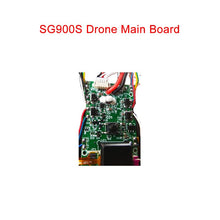 SG900 SG900-S X196 RC Drone Parts Body Fold Arm Gears Motor Engine Propeller Main Board Fixed Cover Protective Ring Accessories