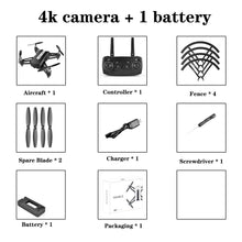 SHAREFUNBAY R11 drone 4k HD wide-angle camera 1080P WIFI FPV drone height hold video recording gesture photo drone with camera