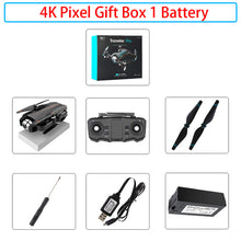 Drone 4K camera HD 1080P WIFI FPV drone height maintenance quadcopter fixed-point surround RC helicopter drone camera dron