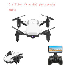 Hot Mini Drone with 4K Camera HD Foldable Drones One-Key Return FPV Quadcopter Follow Me RC Helicopter Quadrocopter Kid's Toys