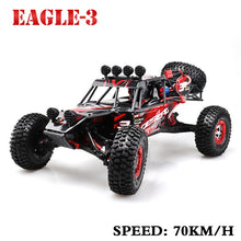 Feiyue FY03 Eagle-3 1/12 2.4G 4WD Desert Off-Road RC Car Best Gift For Children Boy Toys With Foam box