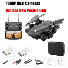 LF609 Drone 4K With HD Camera WIFI 1080P Dual Camera Follow Me Quadcopter FPV Professional Drone Long Battery Life Toy For Kids