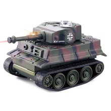 Super Mini RC Tank Tank Tiger Electronic Toys Model for Children Kids Imitate Scale Remote Radio Control Tank Radio Controlled