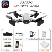 дрон 4K SG700 S mini Drone dron helicopter Remote Control 4CH WiFi Optical Flow Dual Camera Quadcopter Drones