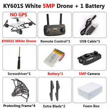 KY601G KY601S Professional Drone with Camera 4K HD 5G WiFi GPS FPV Remote Control Distance 2KM RC Quadcopter Helicopter Kid Toys
