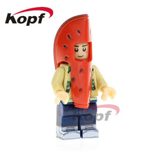 Single Sale Super Heroes Figures Mobile Suit Armor Seed Destiny RX-78-2 RX-178 MK11 Action Building Blocks Kids Toys Gift PG2004