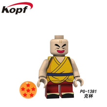 PG8167 Building Blocks Bricks Series Dragon Ball Assemble Kit Characters Figures Models For Baby Children Gift Educational Toys