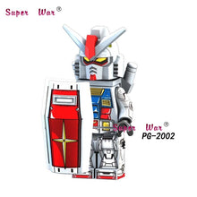 Single Super Hero Mobile Suit Seed Destiny RX-178 MK-11 RX79 RX-78-2 building blocks model bricks toys for children