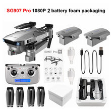 SSTI-VSG SG907 Pro GPS Drone with 4K HD Adjustment Camera Wide Angle 5G WIFI FPV RC Quadcopter Professional Foldable Dron E520S