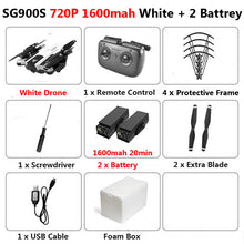 SG900-S SG900S GPS Foldable Profissional Drone with Camera 1080P HD Selfie WiFi FPV Wide Angle RC Quadcopter Helicopter Toys F11