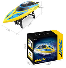 Jjrc Rc Boat Pentium Shark Latitude 2.4ghz 25km/h High Speed Mini Racing Speedboat Remote Control Toy For Children Rc Model Ship