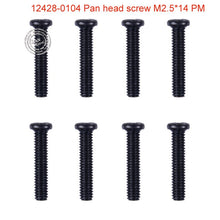 Original Wltoys 12428 12423 RC Car Spare Parts Bearing/Screw/Differential/Servo/Nut/Motor/Charger/Light 12428 Parts 0089-0129