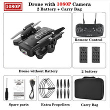 F88 Drone 4K WIFI FPV dual Camera Drone RC Quadcopter professional Optical Flow 18min Flight time Foldable dron VS kids zino pro