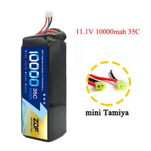 ZDF RC Car Lipo Battery 2S 3S 7.4V / 11.1V 10000mah 35C Max 70C XT90 / XT60/ T Plug For Rc Airplane Traxxas Car RC Truck