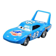 7cm Cars Disney Pixar Cars Ramirez Lightning McQueen Racing Family Diecast Metal Alloy Toy Car for Kids Toy Boy Gift No Remote
