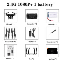 SHAREFUNBAY SH4 drone gps 5G WiFi 4K HD camera fpv drone video live quadcopter with camera rc flight distance 500m 18 minutes