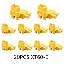 10/20PCS XT60 Black/Blue /XT60+/XT30UPB/ XT60-E/XT60-L Male Female Bullet Connectors Plugs For RC Lipo Battery Quadcopter Drone