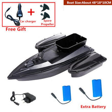 180Mins 500m RC Distacne Auto RC Remote Control Fishing Bait Boat Speedboat Fish Finder Ship Boat With EU charger US/UK Charger