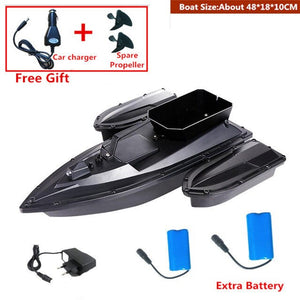 180Mins 500m RC Distacne Auto RC Remote Control Fishing Bait Boat Speedboat Fish Finder Ship Boat With EU charger US/UK Charger