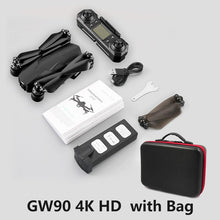 GPS Drone 4K Quadcopter with HD Camera Follow Me 25 mins Fly Time Brushless Folding Drone X PRO RC Dron VS K20 SG906 F11 PRO EX4