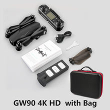 Dron 4K GPS Folding Drones with HD Camera Quadcopter Follow Me Brushless RC Quadrocopter VS Hubson SG906 E520S ZEN K1 F11 PRO