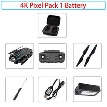 Drone 4K camera HD 1080P WIFI FPV drone height maintenance quadcopter fixed-point surround RC helicopter drone camera dron