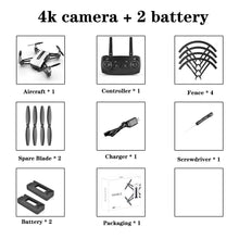 SHAREFUNBAY R11 drone 4k HD wide-angle camera 1080P WIFI FPV drone height hold video recording gesture photo drone with camera